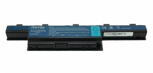 Mitsu Bateria do Acer Aspire 4551, 4741, 5741 4400 mAh (48 Wh) 10.8 - 11.1 Volt