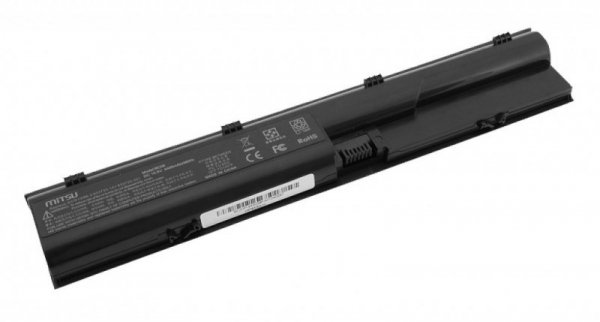 Mitsu Bateria do HP ProBook 4330s, 4530s 4400 mAh (48 Wh) 10.8 - 11.1 Volt