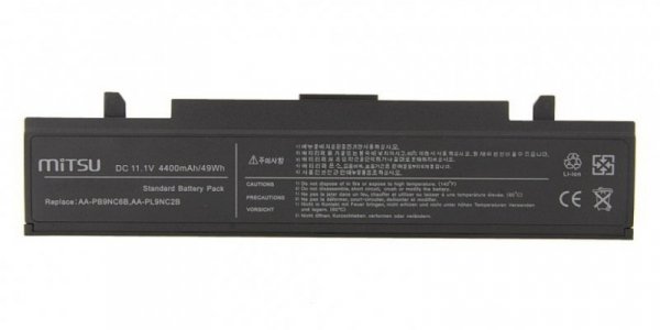 Mitsu Bateria do Samsung R460, R519 4400 mAh (49 Wh) 10.8 - 11.1 Volt