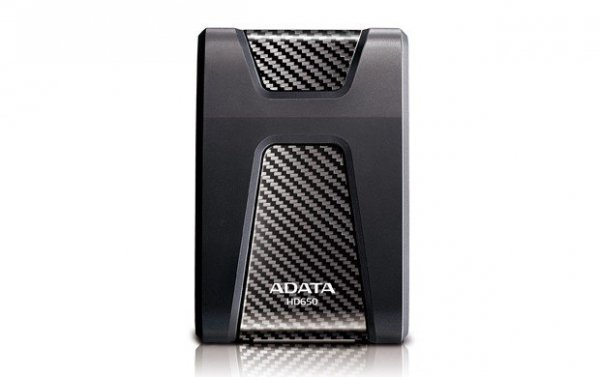 Adata DashDrive Durable HD650 2TB 2.5&#039;&#039; USB3.1 Czarny