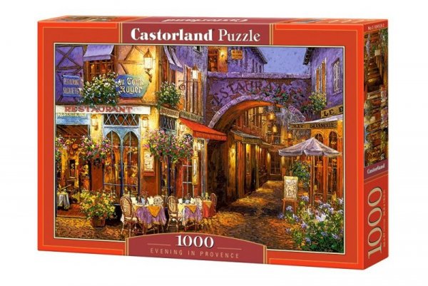 Castor Puzzle 1000 elementów - Wieczór w Provence