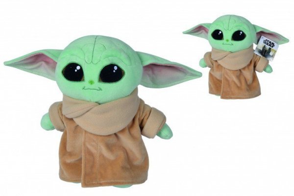 Simba Maskotka Disney Mandalorian Baby Yoda, 25 cm