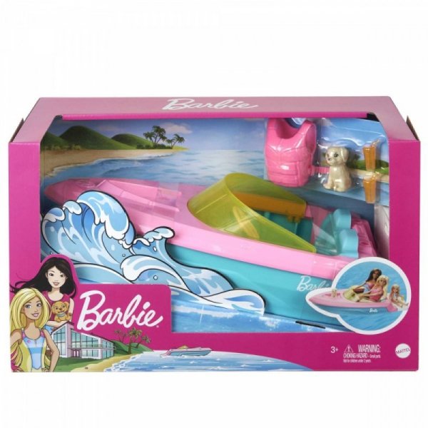 Mattel Barbie Motorówka