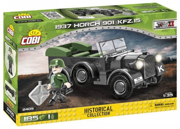 Cobi Klocki 185 elementów 1937 Horch 901 kfz.15