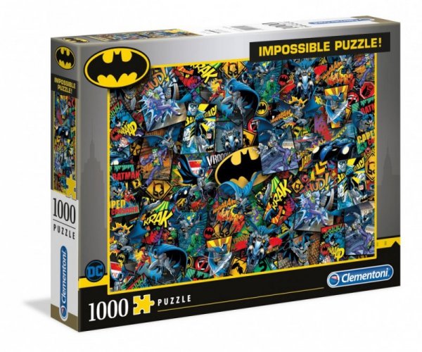 Clementoni Puzzle 1000 elementów Impossible Batman