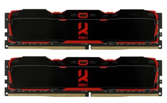 GOODRAM Pamięć DDR4 IRDM X 32GB/3200 (2*16GB)16-20-20 Czarna