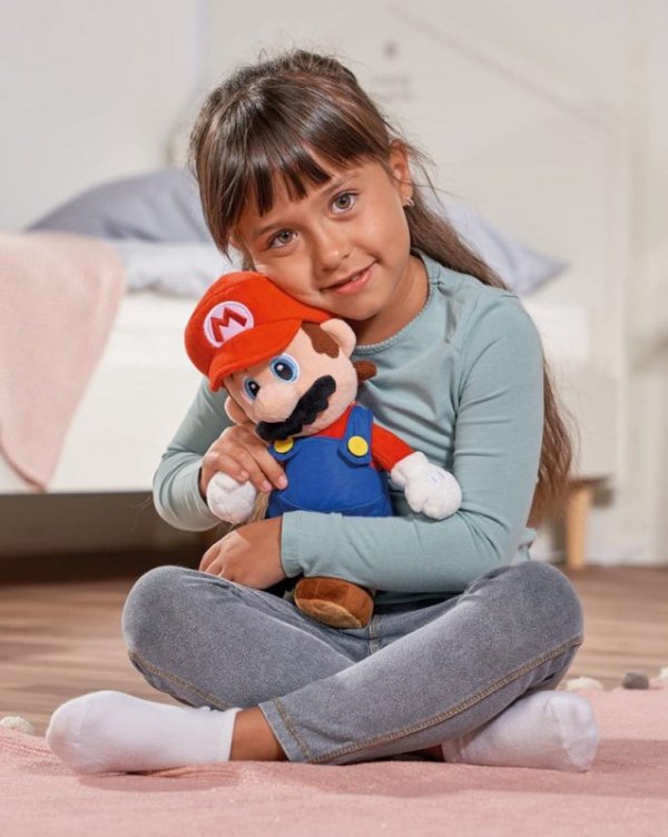 Simba Maskotka pluszowa Super Mario 30 cm