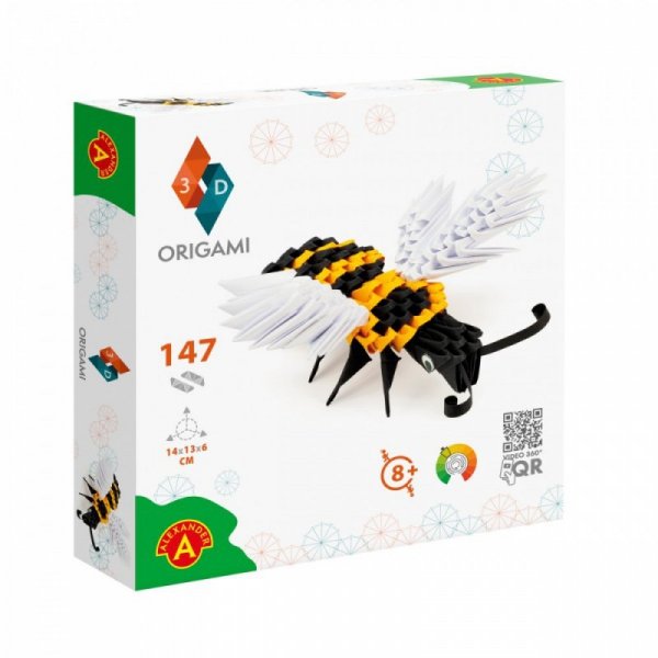 Alexander Origami 3D - Pszczoła