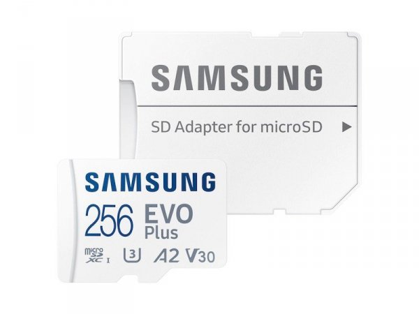 Samsung Karta pamięci microSD MB-MC256KA/EU 256GB EVO Plus + adapter