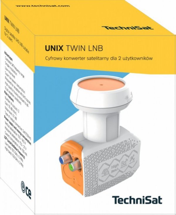 TechniSat Konwerter satelitarny UNIX TWIN LNB