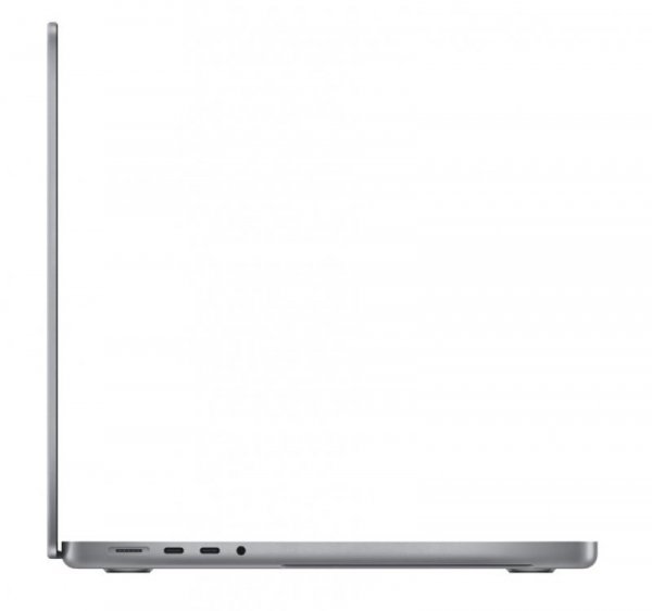 Apple MacBook Pro 14,2 cali: M1 Pro 8/14, 16GB, 512GB SSD - Gwiezdna szarość