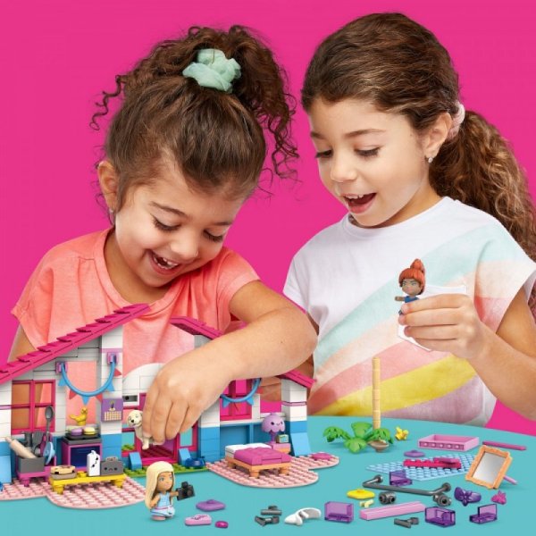 Mega Bloks Klocki Mega Construx Barbie Dom w Malibu