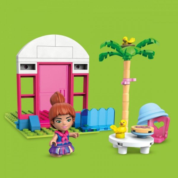 Mega Bloks Klocki Mega Construx Barbie Dom w Malibu