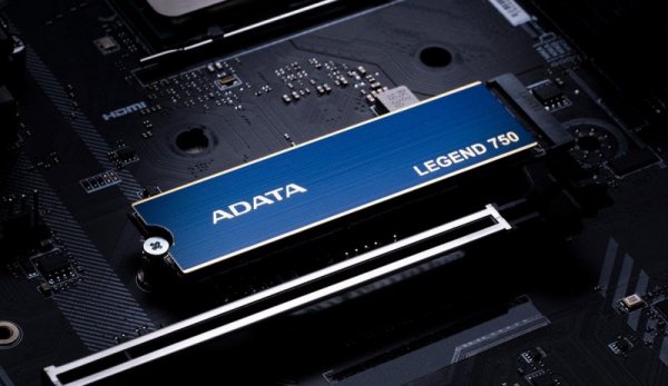 Adata Dysk SSD LEGEND 750 1TB PCIe 3x4 3.5/3 GB/s M2