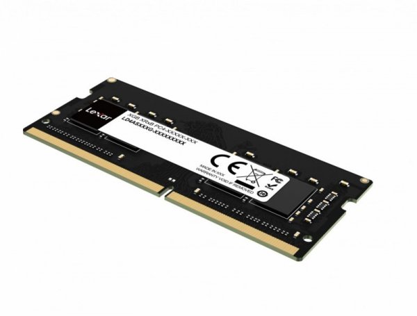 Lexar Pamięć do notebooka DDR4 SODIMM 16GB(1*16GB)/3200 CL22