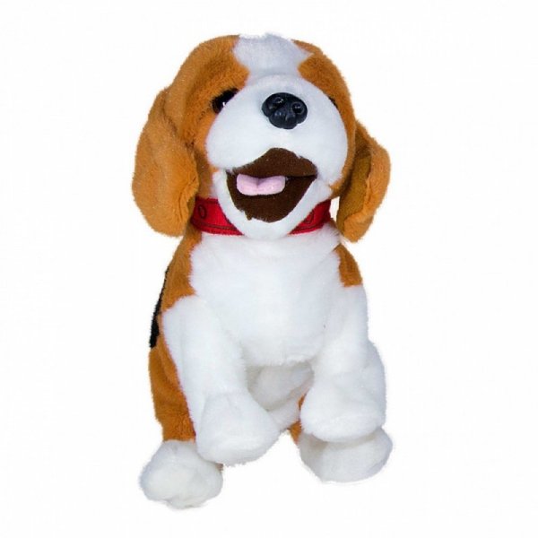 Madej Maskotka interaktywna Figo Pies reagujący na komendy Beagle