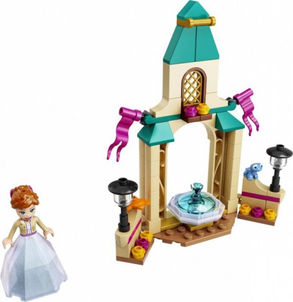 LEGO Klocki Disney Princess 43198 Dziedziniec zamku Anny