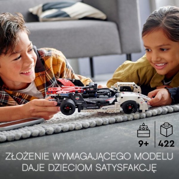 LEGO Klocki Technic 42137 Formula E Porsche 99X Electric