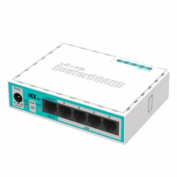 Mikrotik Router xDSL 1xWAN 4xLAN     RB750r2