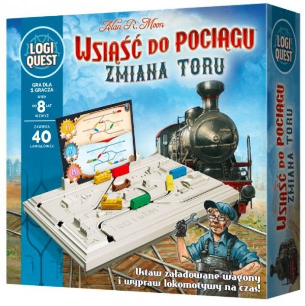 Rebel Gra LOGIQUEST: Wsiąść do Pociągu - Zmiana Toru