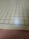 Plansza do gry w go 47cm x 44cm x 0,3cm