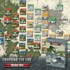Crossing the Line - Aachen 1944 - (2nd Edition) with mounted mapboard