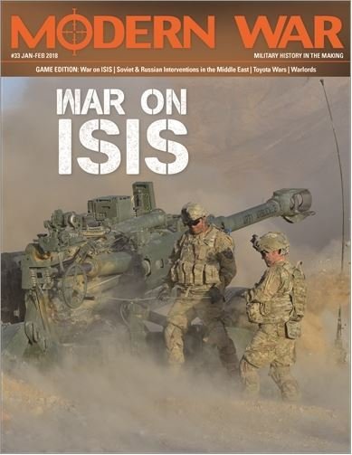 2024激安通販 Modern War #33 War on ISIS ウォーゲーム