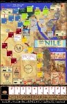 Gift of the Nile canvas map 17 x 22