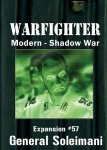 Warfighter Modern Shadow War- Expansion #57 General Soleimani
