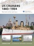 NEW VANGUARD 143 US Cruisers 1883–1904