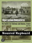 Operation Dauntless/Red Winter - Mounted Mapboard