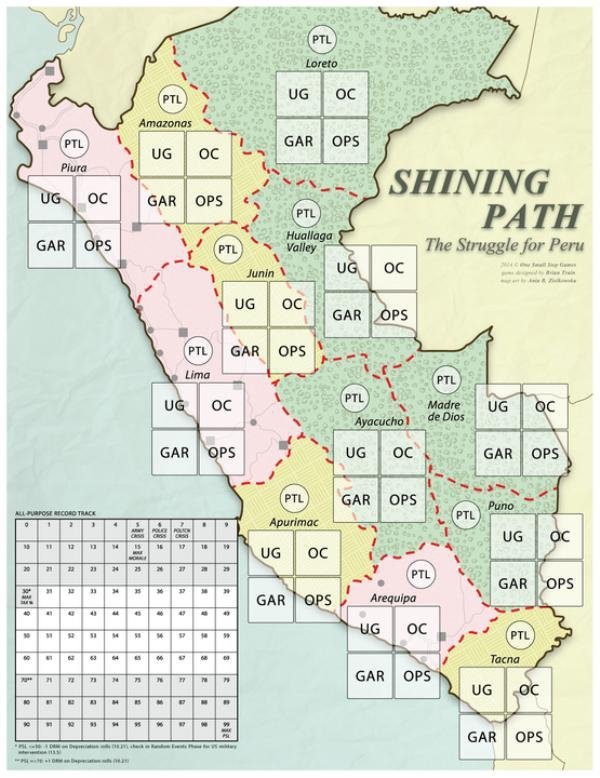 Folio Series No. 1 Shining Path