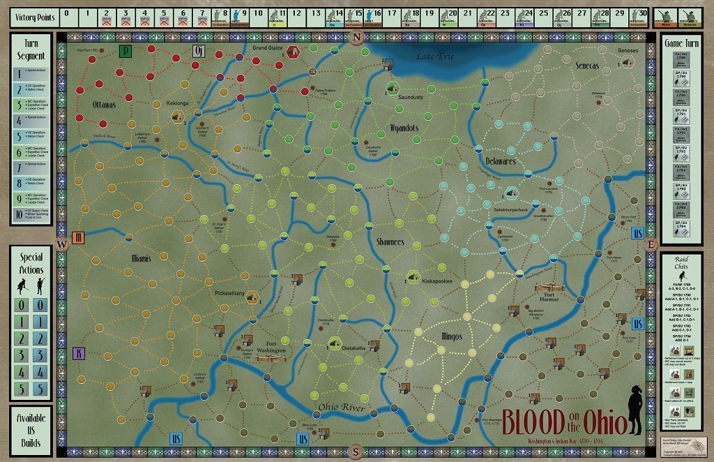 Blood on the Ohio: The Northwest Indian War 1789 – 1794