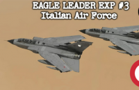 Eagle Leader Exp #3 - Italian Airforce 