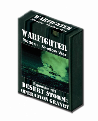 Warfighter Modern Shadow War- Expansion #63 Desert Storm 