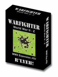 Warfighter WWII - Expansion #51 R'lyeh 
