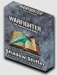 Warfighter Fantasy Exp #13 - Shadow Shifter 