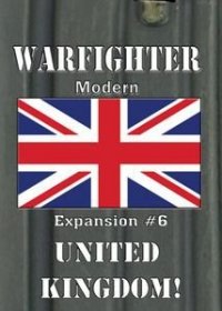Warfighter Modern - Expansion #06 United Kingdom 