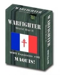 Warfighter WWII - Expansion #46 Maquis 