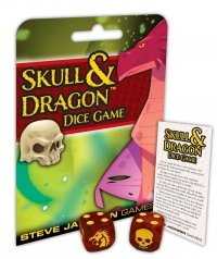 Skull and dragon dice game 