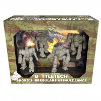 BattleTech Snord's Irregulars Assault Lance 