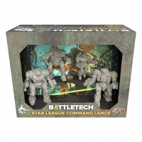 BattleTech Star League Command Lance 