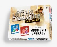 Littoral Commander: Indo-Pacific Wooden Unit Upgrade 