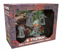 BattleTech Kell Hounds Striker Lance 