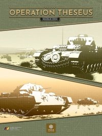 (USZKODZONA) Operation Theseus - Gazala 1942 