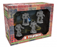 BattleTech Northwind Highlanders Command Lance 