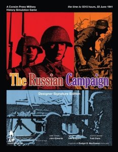The Russian Campaign: Deluxe 5th Edition 