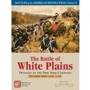 Mounted Map Battle for White Plains