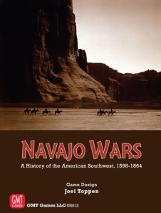 Mounted Map Navajo Wars