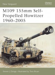 NEW VANGUARD 86 M109 155mm Self-Propelled Howitzer 1960–2005